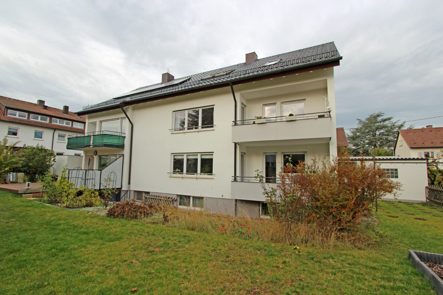 Verkauf Mehrfamilienhaus (DHH) in StuttgartMöhringen!
