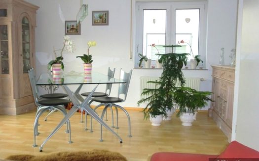 Alt mit Neu kombiniertes Esszimmer